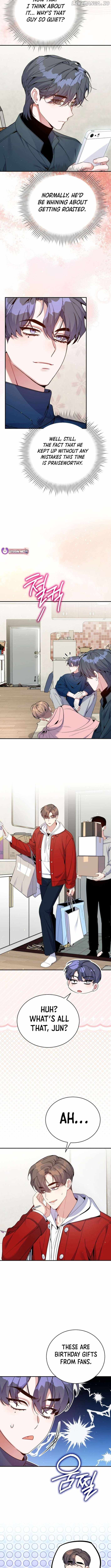 A Blank Slate Regression for the Idol That Lost His Original Mindset Chapter 47 page 8