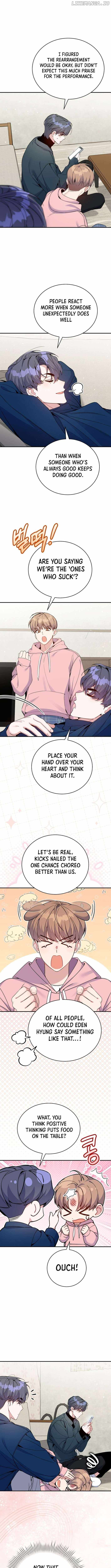 A Blank Slate Regression for the Idol That Lost His Original Mindset Chapter 47 page 7