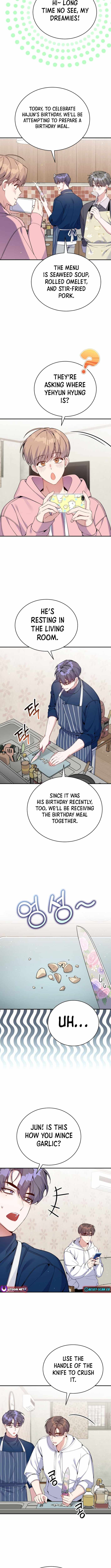 A Blank Slate Regression for the Idol That Lost His Original Mindset Chapter 48 page 3