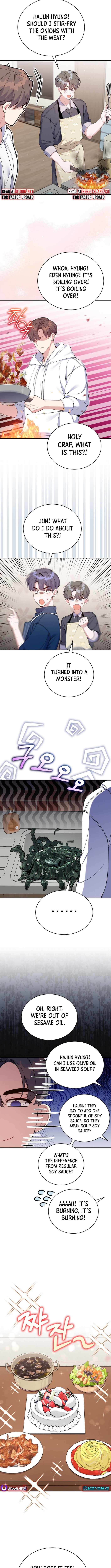 A Blank Slate Regression for the Idol That Lost His Original Mindset Chapter 48 page 4