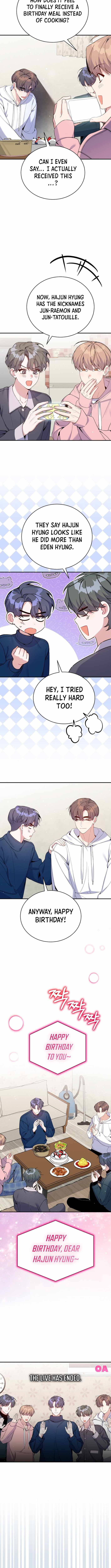 A Blank Slate Regression for the Idol That Lost His Original Mindset Chapter 48 page 5
