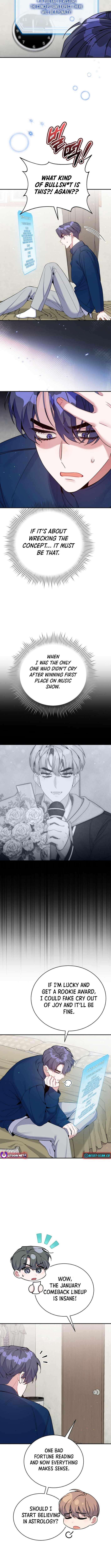 A Blank Slate Regression for the Idol That Lost His Original Mindset Chapter 48 page 7