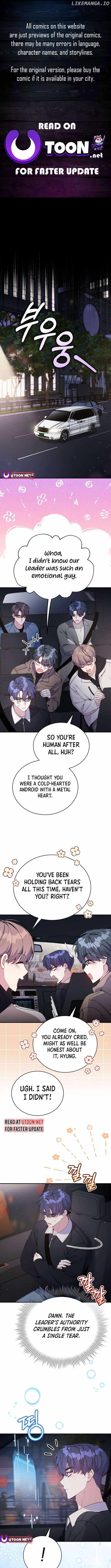 A Blank Slate Regression for the Idol That Lost His Original Mindset Chapter 49 page 1