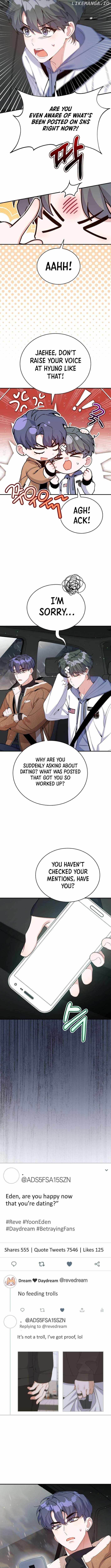 A Blank Slate Regression for the Idol That Lost His Original Mindset Chapter 49 page 9