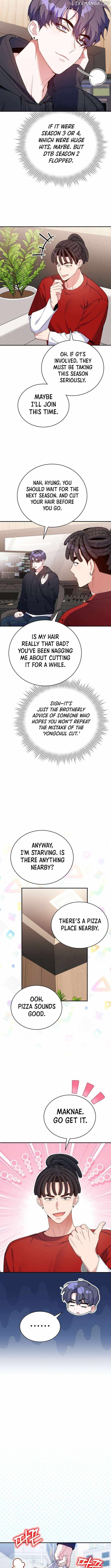 A Blank Slate Regression for the Idol That Lost His Original Mindset Chapter 49 page 6