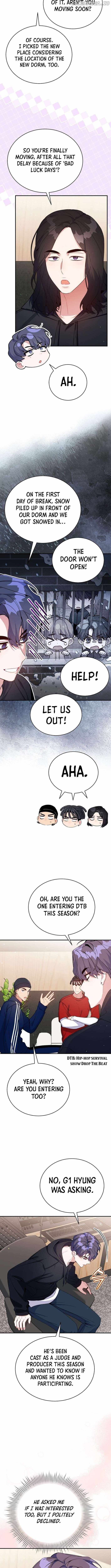 A Blank Slate Regression for the Idol That Lost His Original Mindset Chapter 49 page 5
