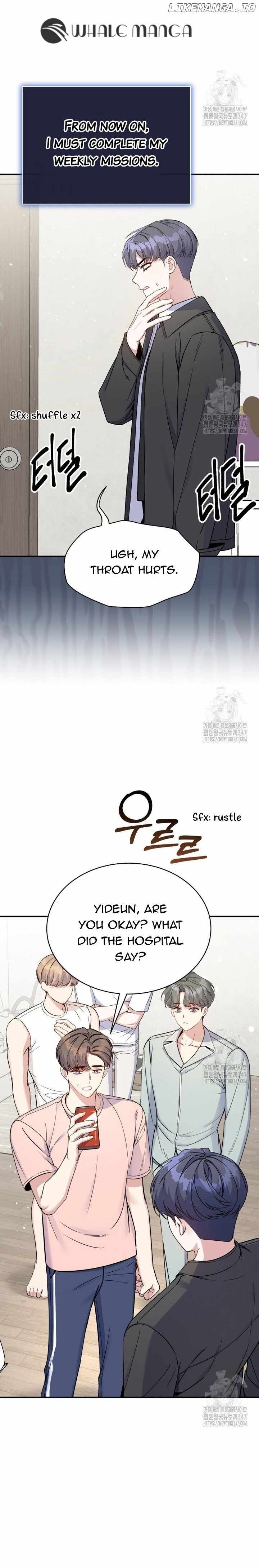 A Blank Slate Regression for the Idol That Lost His Original Mindset Chapter 5 page 3