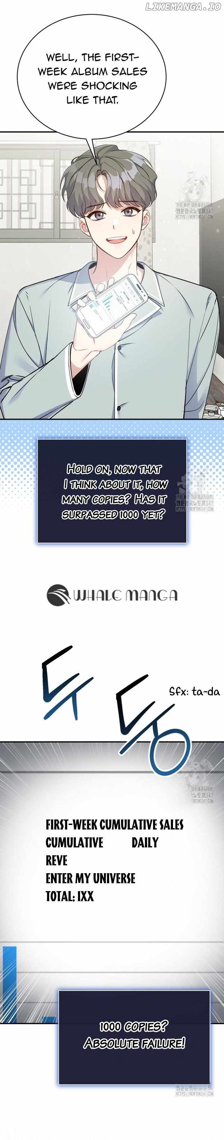 A Blank Slate Regression for the Idol That Lost His Original Mindset Chapter 5 page 5