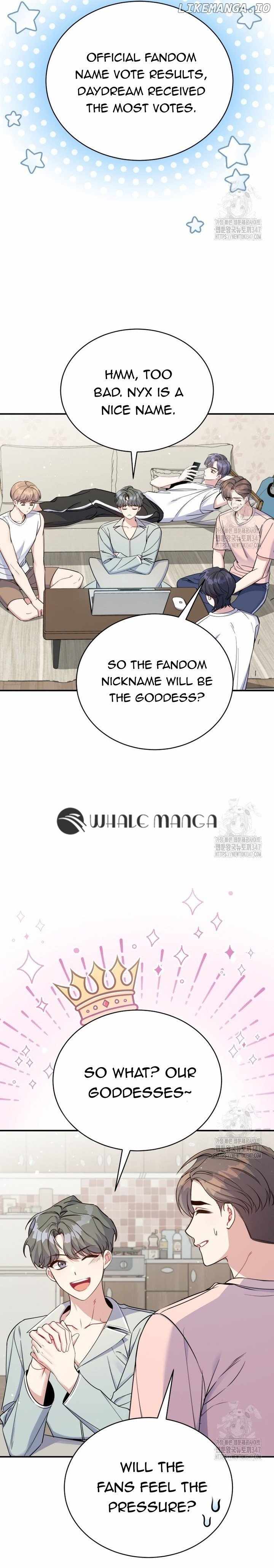 A Blank Slate Regression for the Idol That Lost His Original Mindset Chapter 5 page 8