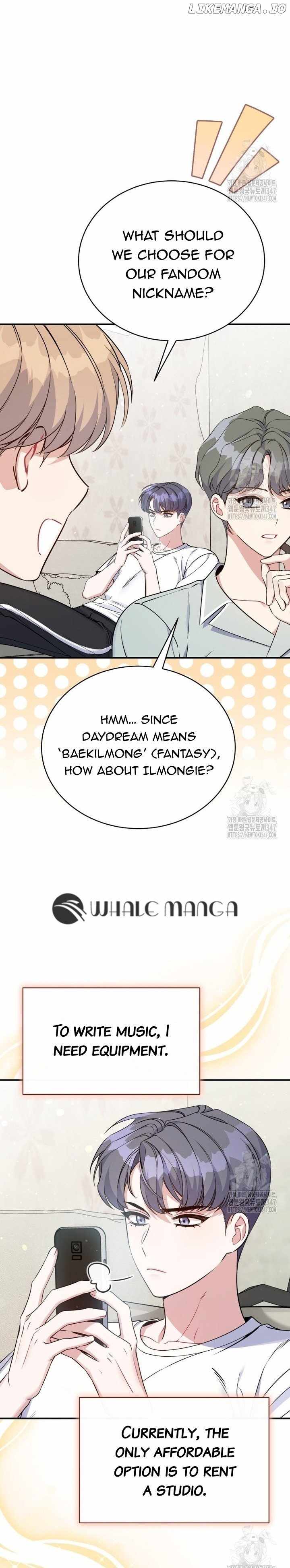A Blank Slate Regression for the Idol That Lost His Original Mindset Chapter 5 page 9