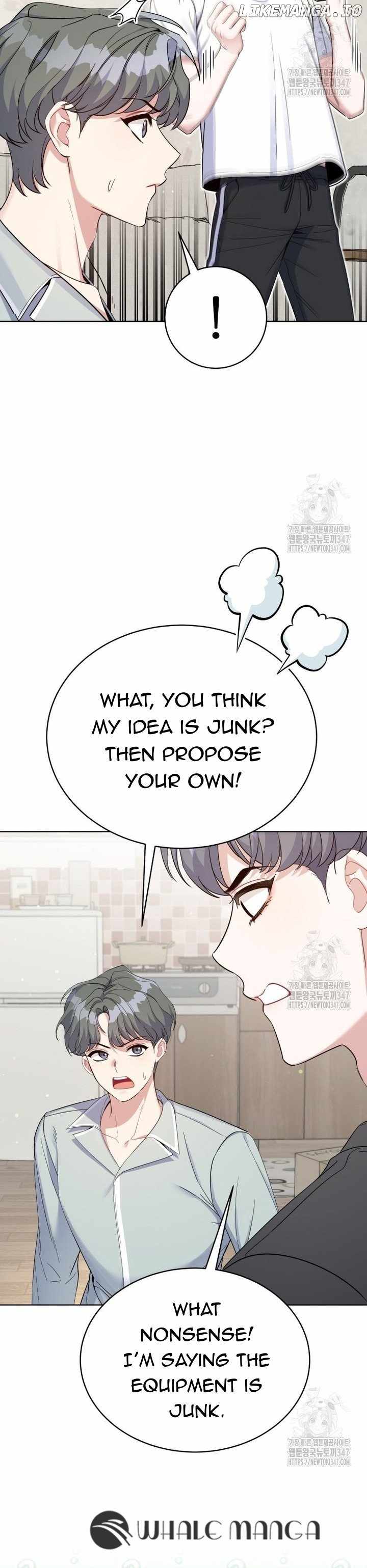 A Blank Slate Regression for the Idol That Lost His Original Mindset Chapter 5 page 11