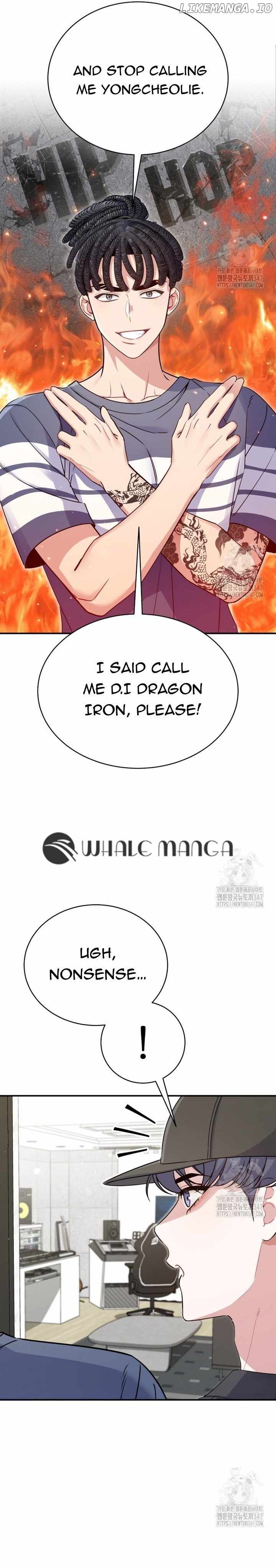 A Blank Slate Regression for the Idol That Lost His Original Mindset Chapter 5 page 20