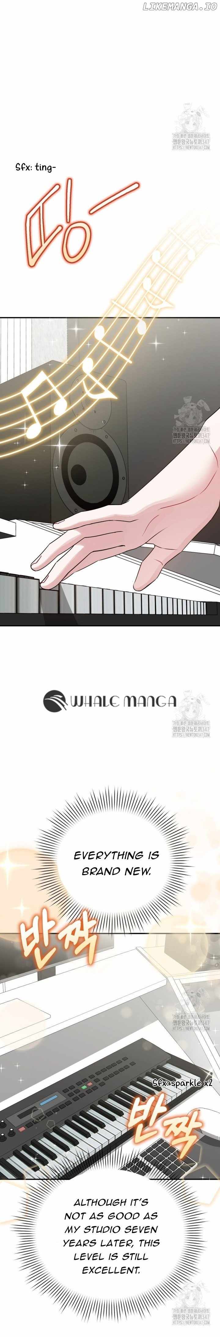 A Blank Slate Regression for the Idol That Lost His Original Mindset Chapter 5 page 22