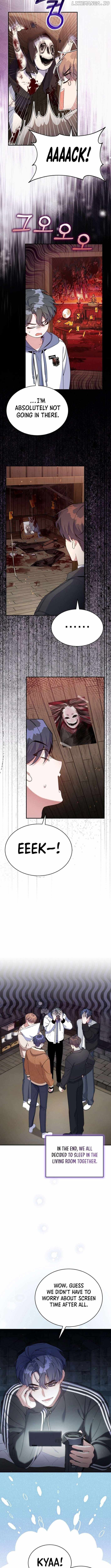 A Blank Slate Regression for the Idol That Lost His Original Mindset Chapter 50 page 8