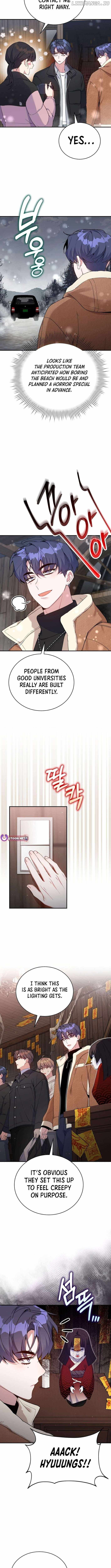 A Blank Slate Regression for the Idol That Lost His Original Mindset Chapter 50 page 6