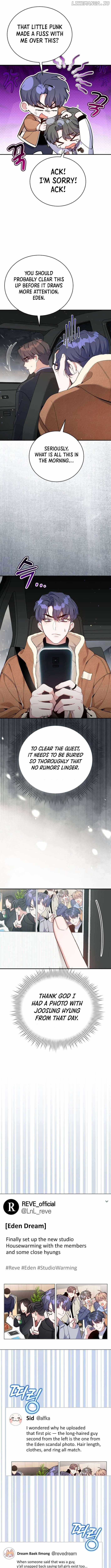 A Blank Slate Regression for the Idol That Lost His Original Mindset Chapter 50 page 3