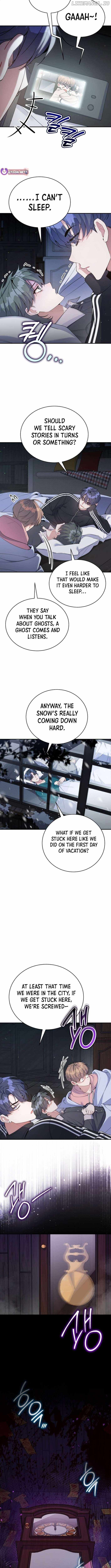 A Blank Slate Regression for the Idol That Lost His Original Mindset Chapter 50 page 9