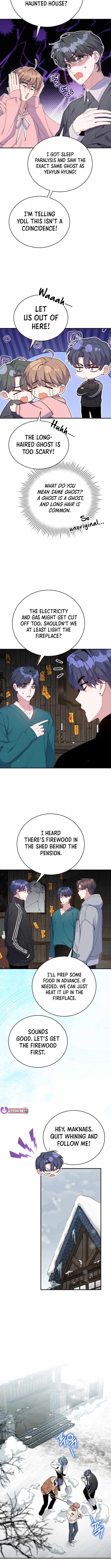 A Blank Slate Regression for the Idol That Lost His Original Mindset Chapter 51 page 3