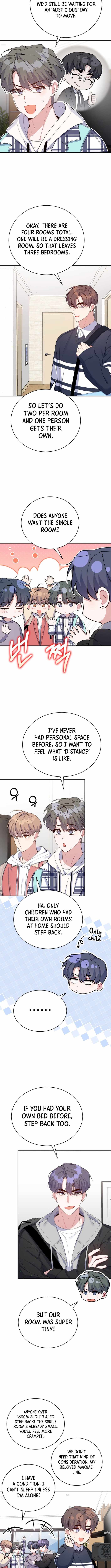 A Blank Slate Regression for the Idol That Lost His Original Mindset Chapter 51 page 9