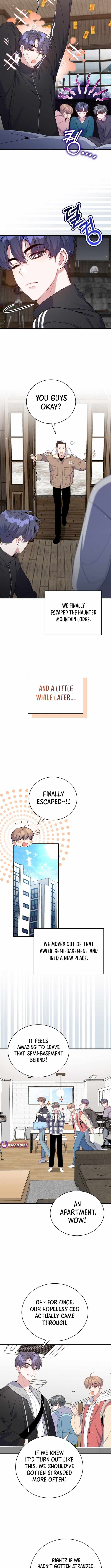 A Blank Slate Regression for the Idol That Lost His Original Mindset Chapter 51 page 8