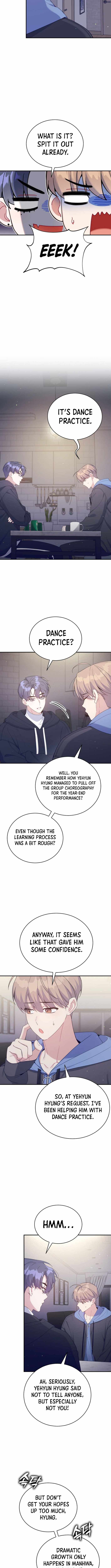 A Blank Slate Regression for the Idol That Lost His Original Mindset Chapter 52 page 3