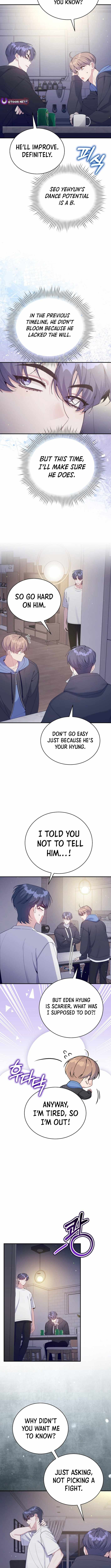 A Blank Slate Regression for the Idol That Lost His Original Mindset Chapter 52 page 4
