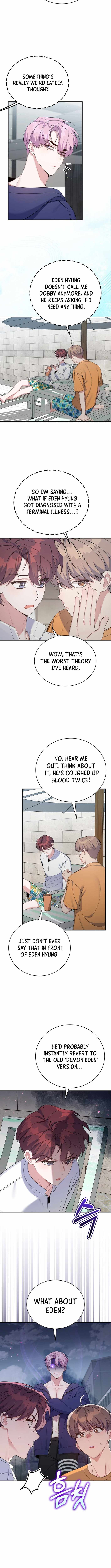 A Blank Slate Regression for the Idol That Lost His Original Mindset Chapter 53 page 2