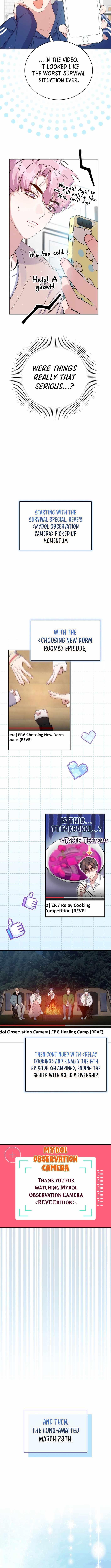 A Blank Slate Regression for the Idol That Lost His Original Mindset Chapter 53 page 8