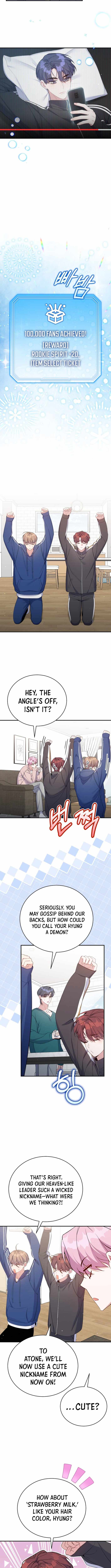 A Blank Slate Regression for the Idol That Lost His Original Mindset Chapter 53 page 6