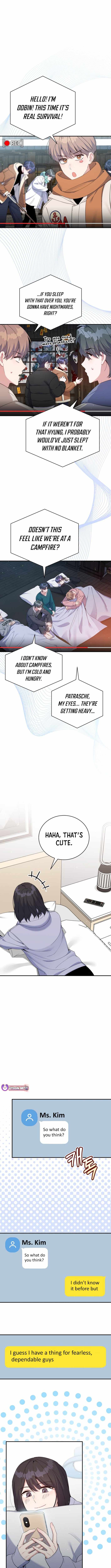 A Blank Slate Regression for the Idol That Lost His Original Mindset Chapter 53 page 5