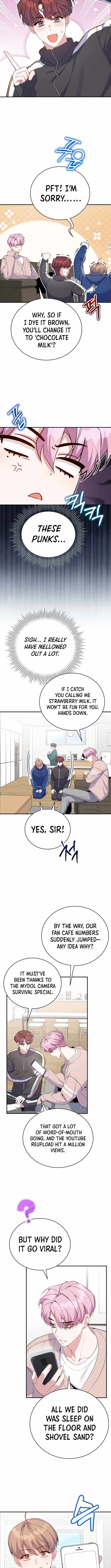 A Blank Slate Regression for the Idol That Lost His Original Mindset Chapter 53 page 7