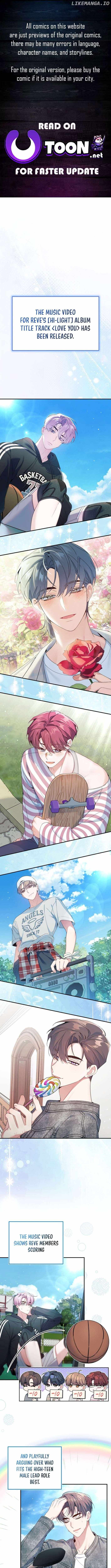 A Blank Slate Regression for the Idol That Lost His Original Mindset Chapter 54 page 1