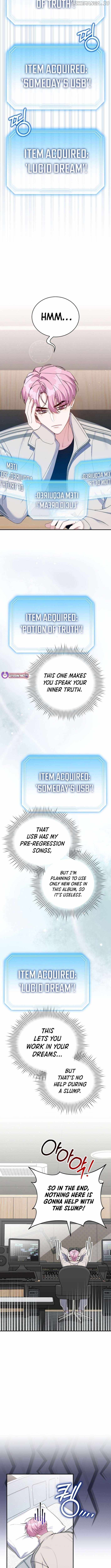 A Blank Slate Regression for the Idol That Lost His Original Mindset Chapter 54 page 8