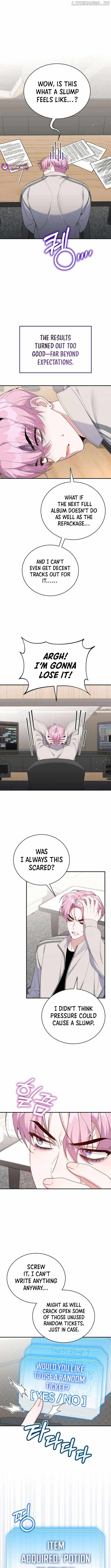 A Blank Slate Regression for the Idol That Lost His Original Mindset Chapter 54 page 7