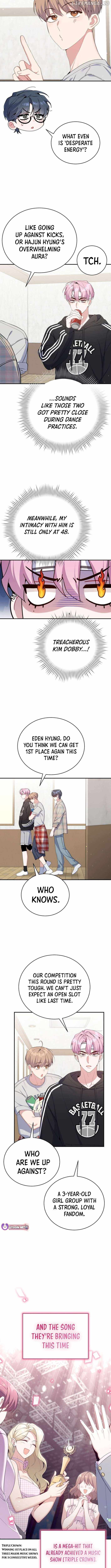 A Blank Slate Regression for the Idol That Lost His Original Mindset Chapter 54 page 5