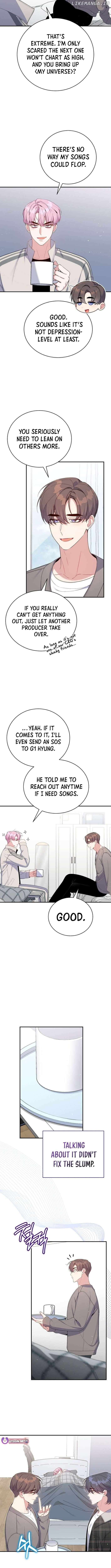 A Blank Slate Regression for the Idol That Lost His Original Mindset Chapter 54 page 10