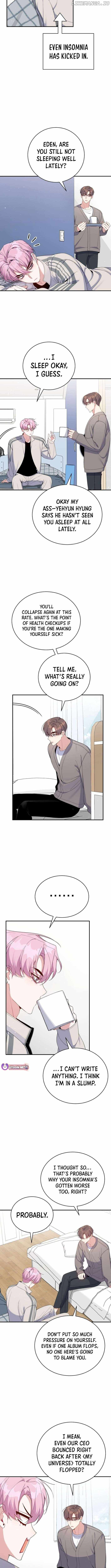 A Blank Slate Regression for the Idol That Lost His Original Mindset Chapter 54 page 9