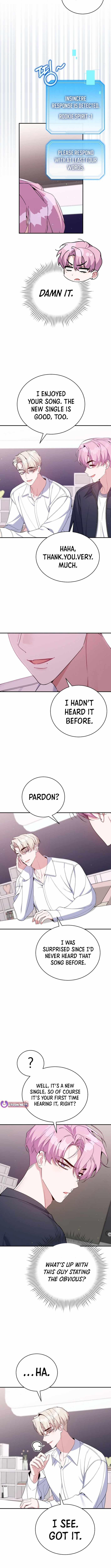 A Blank Slate Regression for the Idol That Lost His Original Mindset Chapter 55 page 2