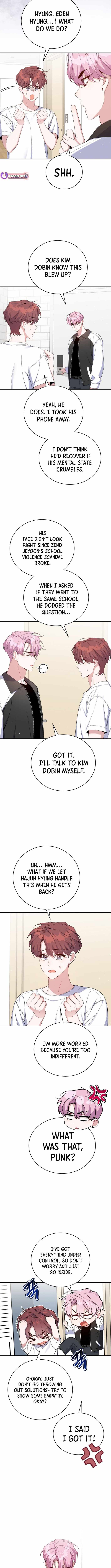 A Blank Slate Regression for the Idol That Lost His Original Mindset Chapter 55 page 9