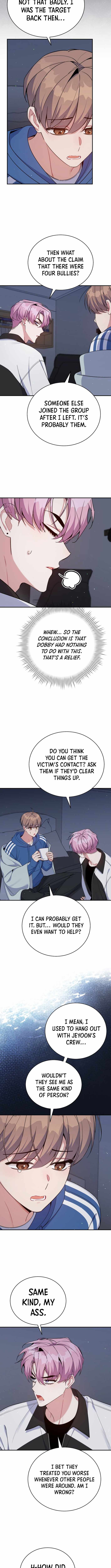 A Blank Slate Regression for the Idol That Lost His Original Mindset Chapter 56 page 3