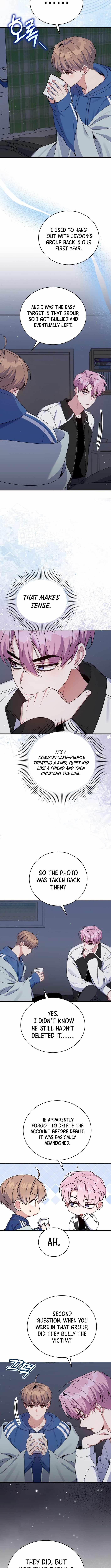A Blank Slate Regression for the Idol That Lost His Original Mindset Chapter 56 page 2