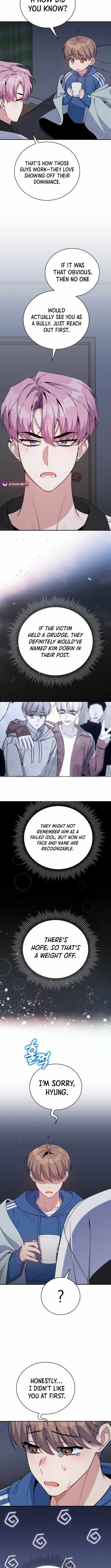 A Blank Slate Regression for the Idol That Lost His Original Mindset Chapter 56 page 4