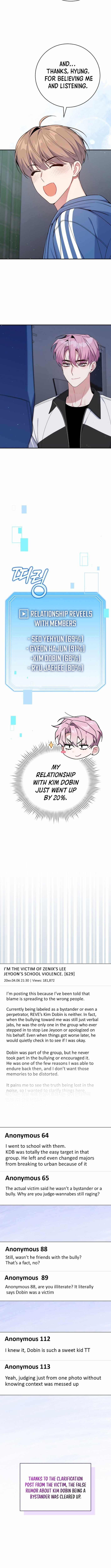 A Blank Slate Regression for the Idol That Lost His Original Mindset Chapter 56 page 7