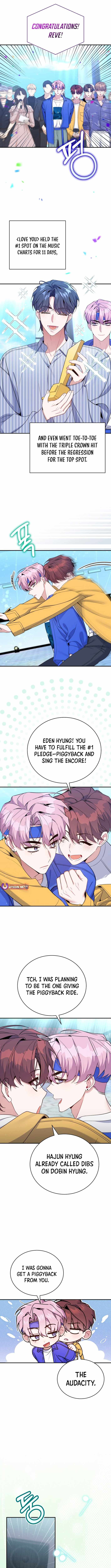 A Blank Slate Regression for the Idol That Lost His Original Mindset Chapter 56 page 9
