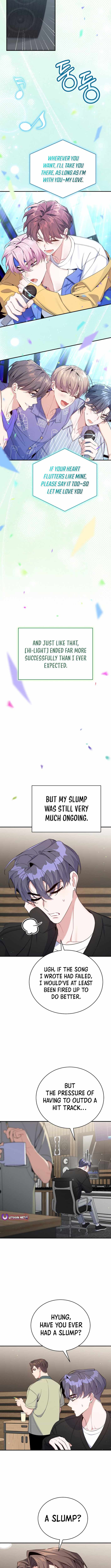 A Blank Slate Regression for the Idol That Lost His Original Mindset Chapter 56 page 10