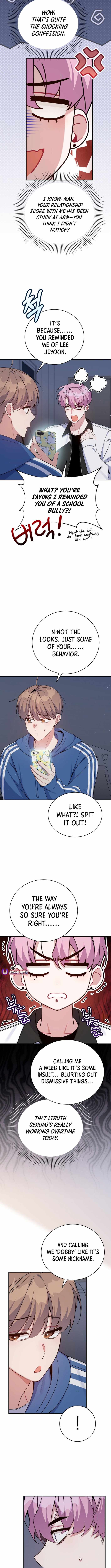 A Blank Slate Regression for the Idol That Lost His Original Mindset Chapter 56 page 5