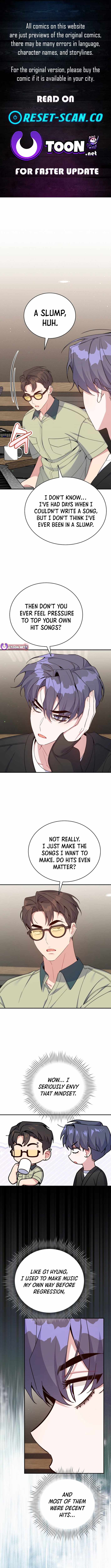 A Blank Slate Regression for the Idol That Lost His Original Mindset Chapter 57 page 1