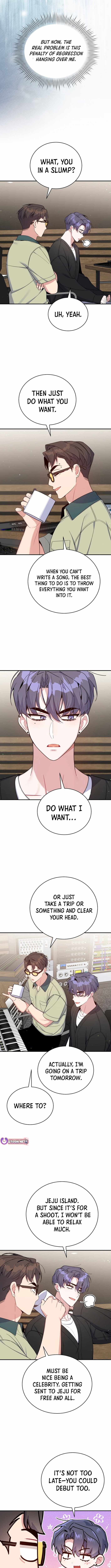 A Blank Slate Regression for the Idol That Lost His Original Mindset Chapter 57 page 2