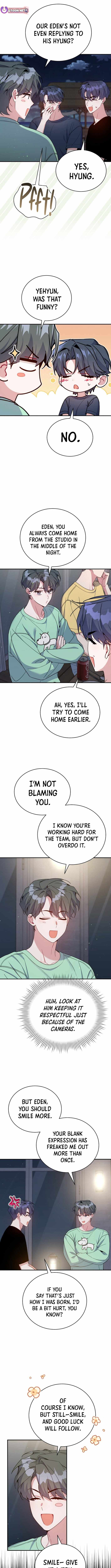 A Blank Slate Regression for the Idol That Lost His Original Mindset Chapter 57 page 8