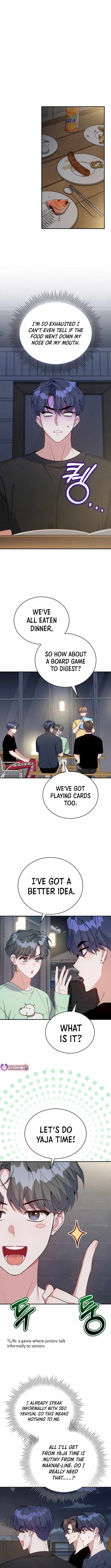 A Blank Slate Regression for the Idol That Lost His Original Mindset Chapter 57 page 6